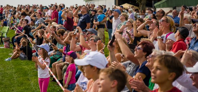 Fliegerfest Nastätten am 30. & 31. August