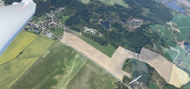 Neue Flugschüler, Start der Segelflug-Bundesliga und Wettbewerb in Klix